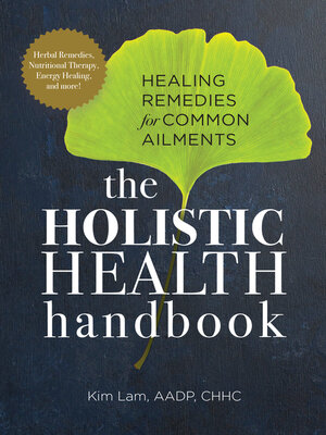 cover image of The Holistic Health Handbook